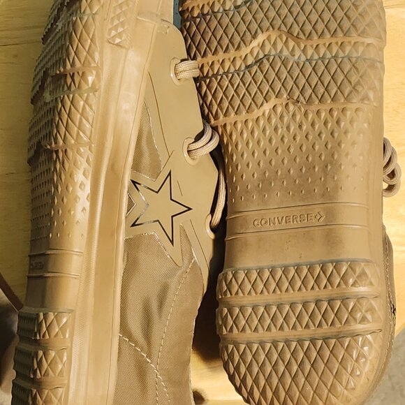 Men's size 9 brown Converse gore tex one stars - Picture 9 of 10